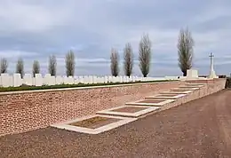 H.A.C. Cemetery.