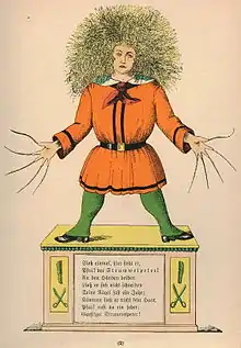 Der Struwwelpeter (Crasse-Tignasse en français) (1858)