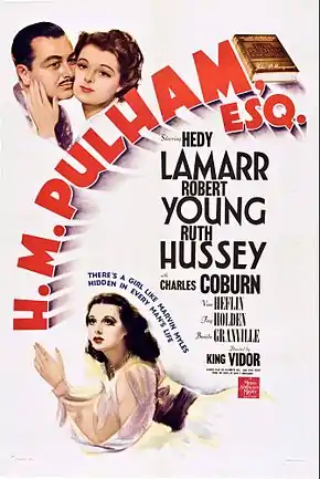 Description de l'image H M Pulham Esq poster.jpg.