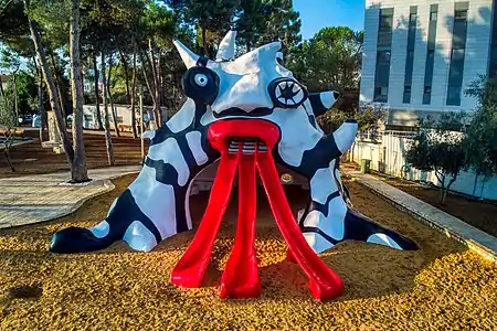 Image illustrative de l’article Le Golem (Niki de Saint Phalle)