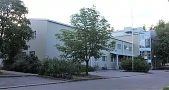 Centre de santé de Haaga.