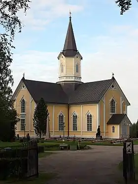Image illustrative de l’article Église d'Haapajärvi