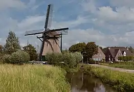 Moulin de Veer à Penningsveer.