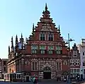 Halle aux viandes de Haarlem (Pays-Bas), de style Renaissance tardive néerlandaise.