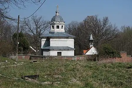 Habartice : cimetière.