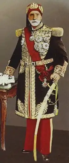 Portrait de Habib Bey