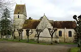 L'église Notre-Dame-de-la-Nativité.