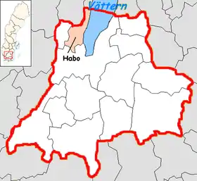 Localisation de Habo