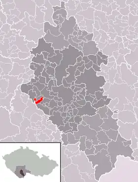 Localisation de Habří