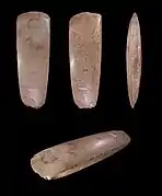 Hache néolithique du Danemark - Muséum de Toulouse.