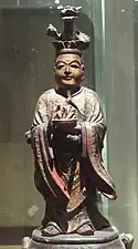Le roi Nanda, un des Hachi Dairyūō (八大 竜 王) / Nagaraja.