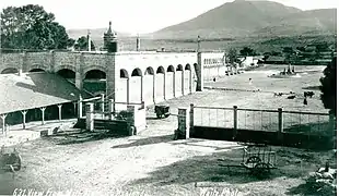 L'hacienda d'Atequiza en 1905.