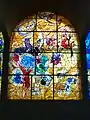 vitrail de Chagall consacré à la tribu de Joseph