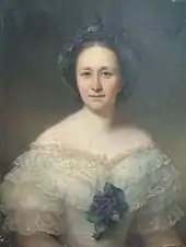 portrait of Helene/Ilona Hadik-Barkóczy