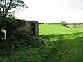 Près d'une ferme de Wallsend, à l'extrémité orientale du chemin.