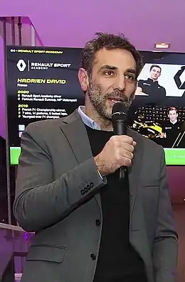 Cyril Abiteboul(2017-2020)