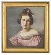 Portrait d'une femme