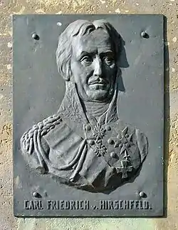 Karl Friedrich von Hirschfeld