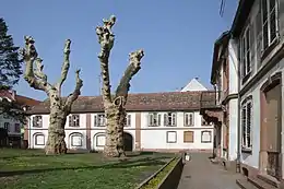 Hôtel du Commandant-de-la-Placefaçades, toitures