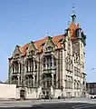 Façade ouest du Musée historique