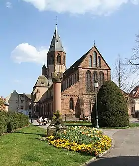 Église Saint-Georges de Haguenau