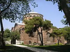 Sainte-Irène, Constantinople