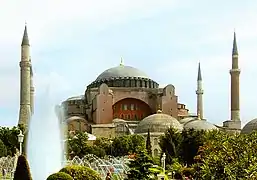 Basilique Sainte-Sophie à Istanbul.