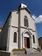 Église Sainte-Gontrude d'Hagnéville