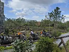 Hagrid's Magical Creatures Motorbike Adventure à Universal's Islands of Adventure