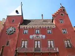 La maison de la chancellerie et musée alsacien (XVe siècle).