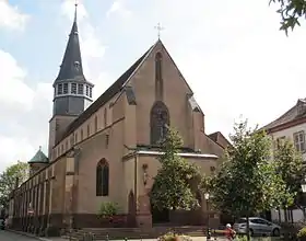 Église Saint-Nicolas de Haguenau