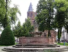 Fontaine aux Abeillesfontaine