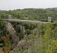 Hagwilget Suspension Bridge