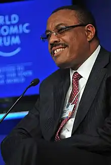 ÉthiopieHaile Mariam Dessalegn, Premier ministre