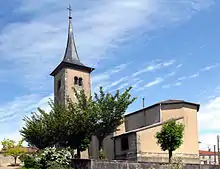 Église Saint-Èvre d'Haillainville