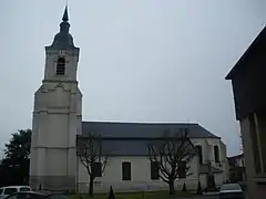 L'église.