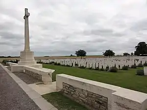 Le cimetière St.Mary's Advanced Dressing Station Cemetery.