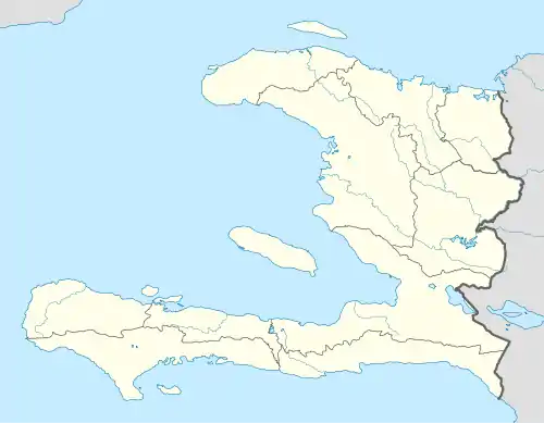 (Voir situation sur carte : Haïti)