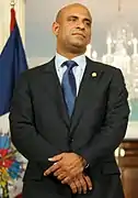 Laurent Salvador Lamothe, ex-Premier ministre,- Haïti -