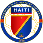 alt=Écusson de l' Équipe d'Haïti