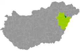 District de Hajdúhadház