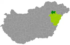 District de Hajdúnánás