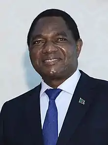 Image illustrative de l’article Président de la république de Zambie