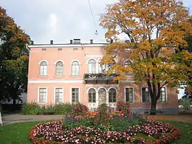 Villa d'Hakasalmi, XIXe siècle, Ernst Bernhard Lohrmann (1847)