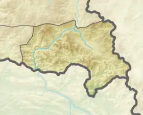 Voir sur la carte topographique de la province de Hakkari
