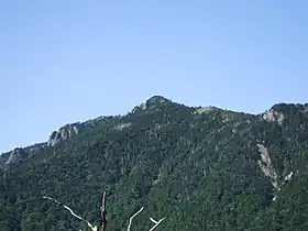 Vue du mont Hakkyō.
