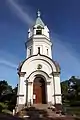 L'église orthodoxe de Hakodate.