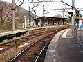 Voie de la gare de Chōkoku-no-Mori