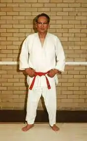 Haku Michigami, 9e dan, directeur technique de 1965 à 1971 du Collège national des ceintures noires (CNCN) de la Fédération nationale de judo traditionnel (FNJT).