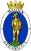 Blason de Halden